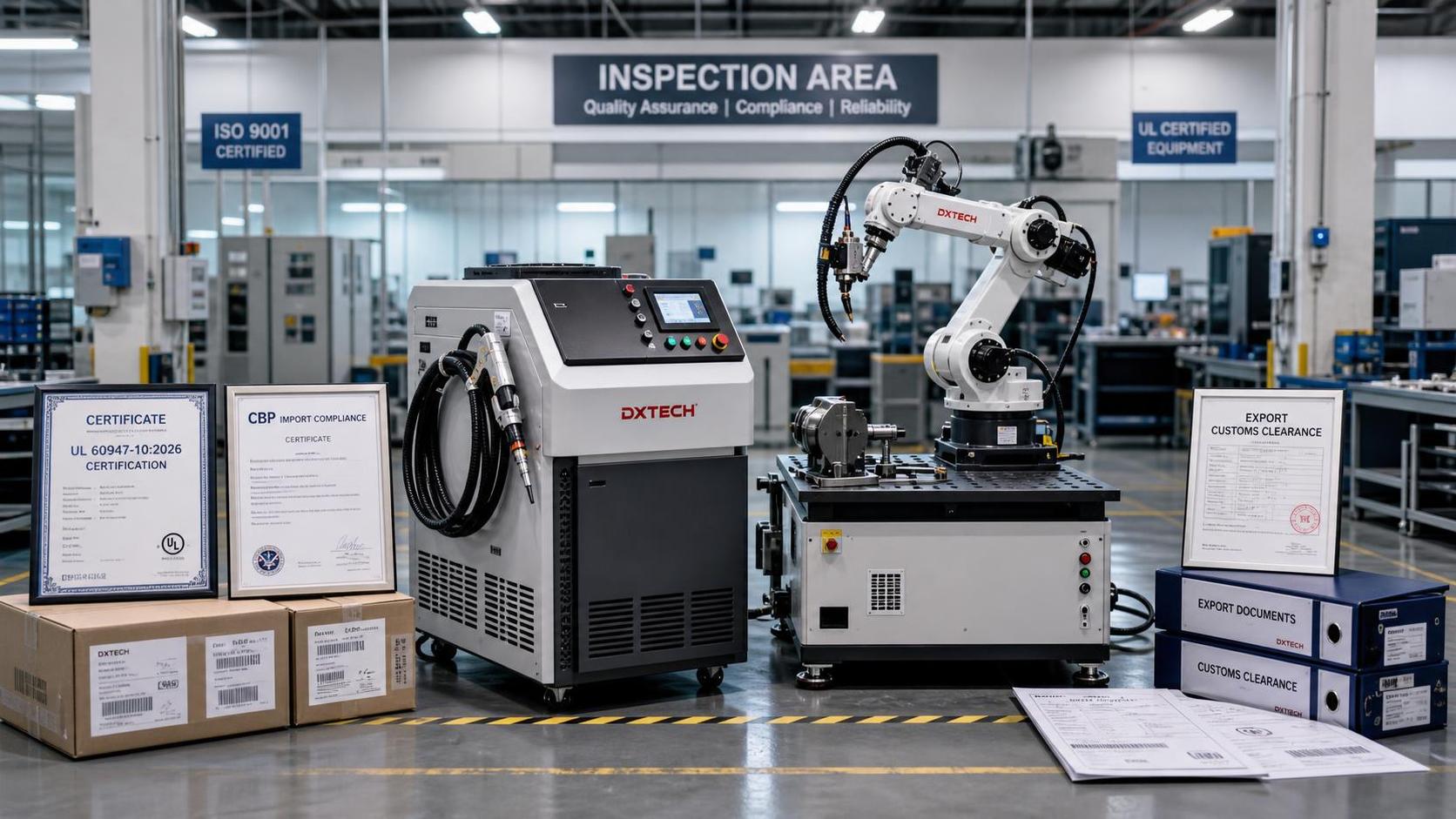 CBP Rule Takes Effect for Laser Welding Imports CBP Rule Takes Effect for Laser Welding Imports
