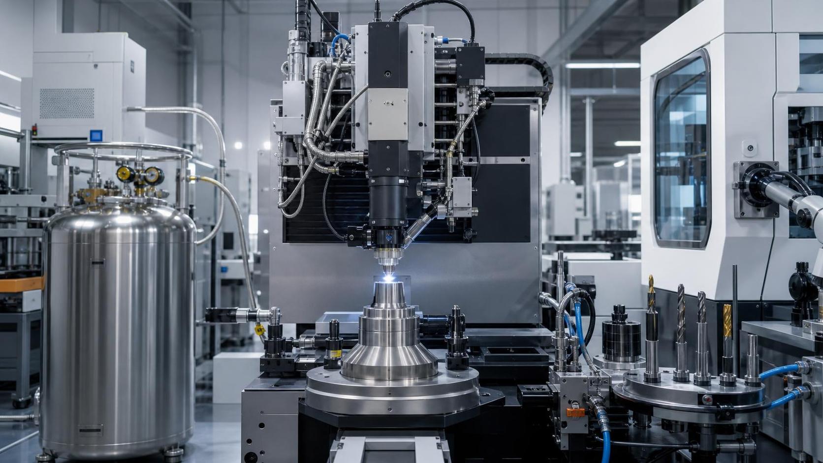 China Imposes Temporary Helium Export Ban, Affecting Laser Welding and Precision Tool Manufacturing