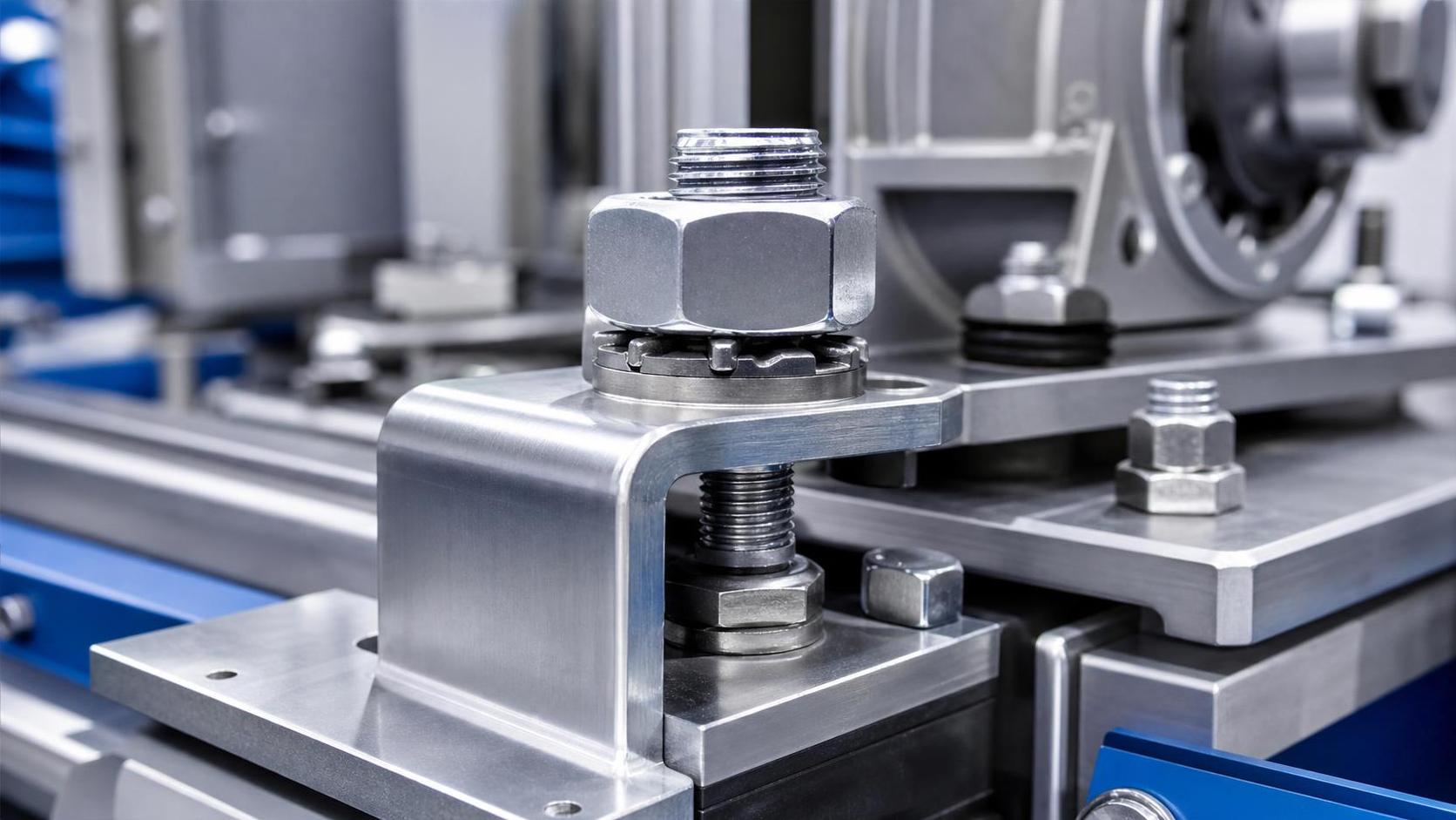 What makes a self locking fastener design reliable under vibration
