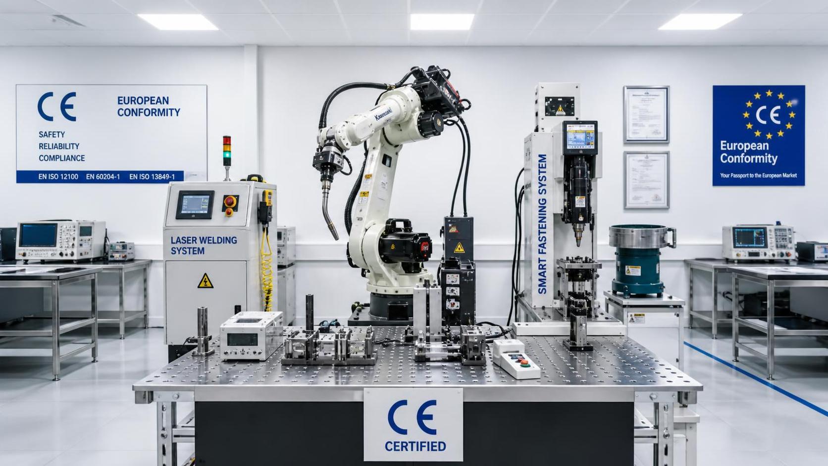 EU Enforces Regulation (EU) 2026/1459, Raising CE Requirements for Welding Robots