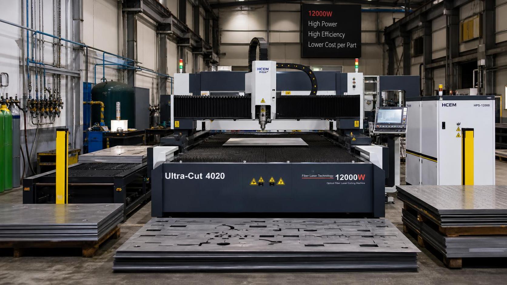 What affects the price of a laser cutting machine in India most