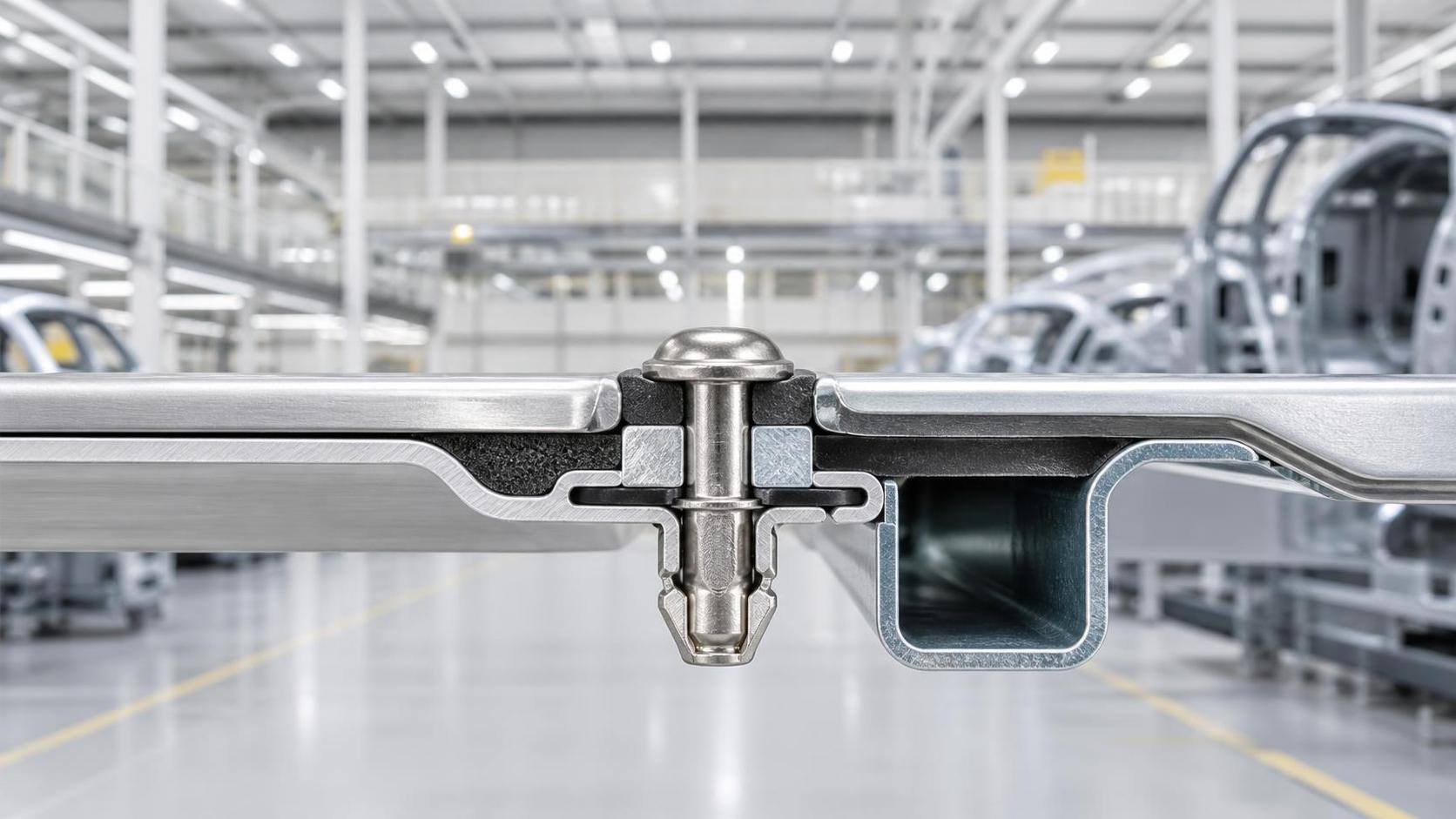 How to prevent galvanic corrosion in dissimilar metal automotive body joining