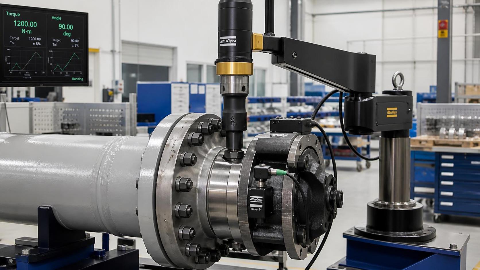 Choosing programmable high torque fastening systems for joint control