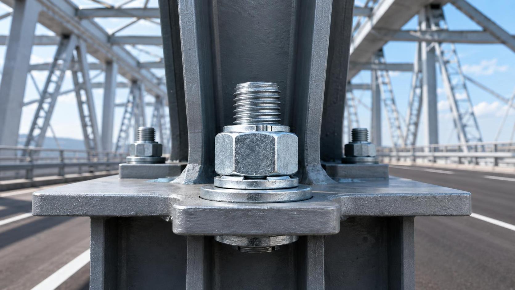 How to choose self locking nuts for bridges under heavy vibration