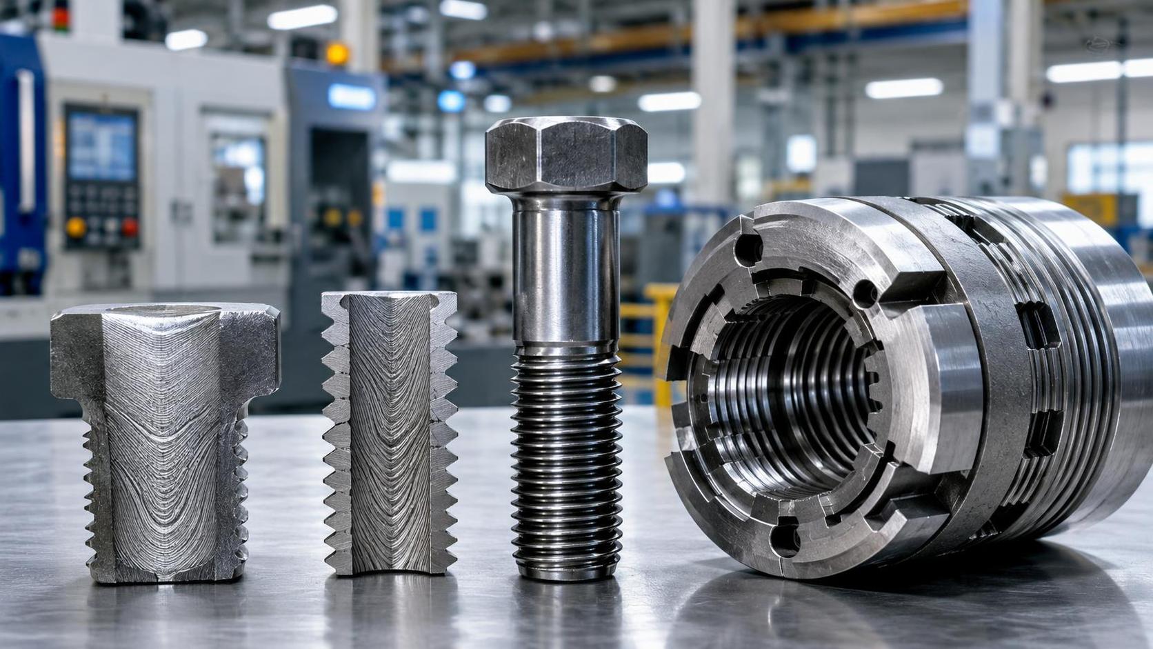 When does cold forming improve fastener strength?