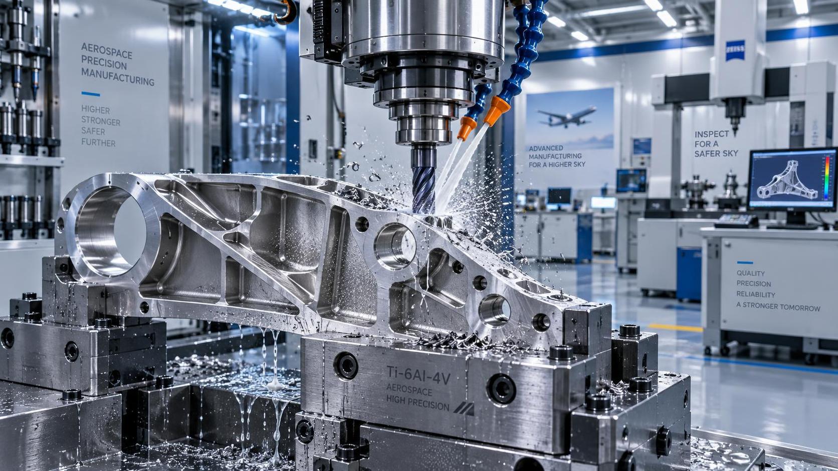 How precision cutting technology for aerospace prevents burr-related defects How precision cutting technology for aerospace prevents burr-related defects