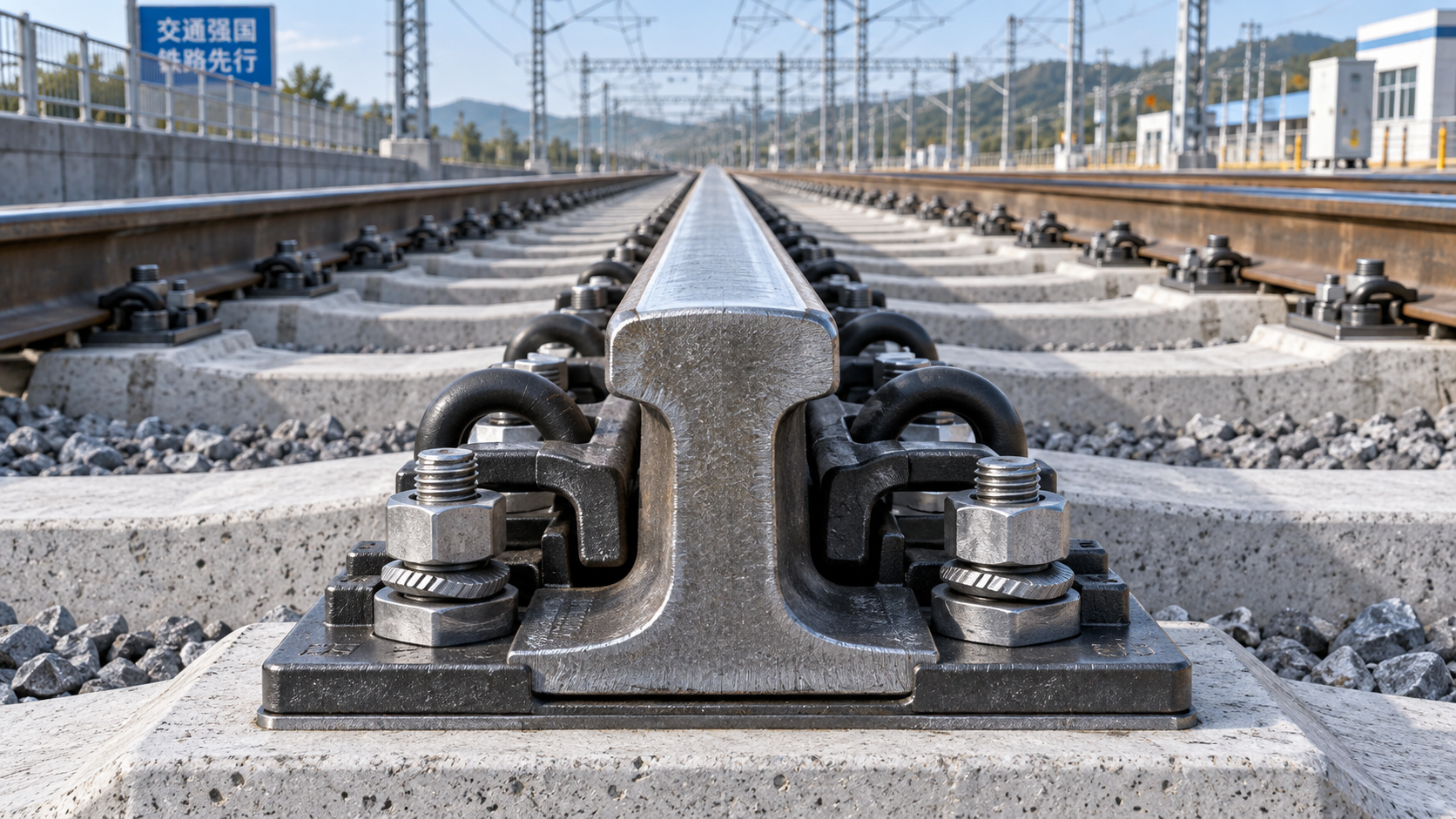 How to select fastening for railways under high-vibration loads