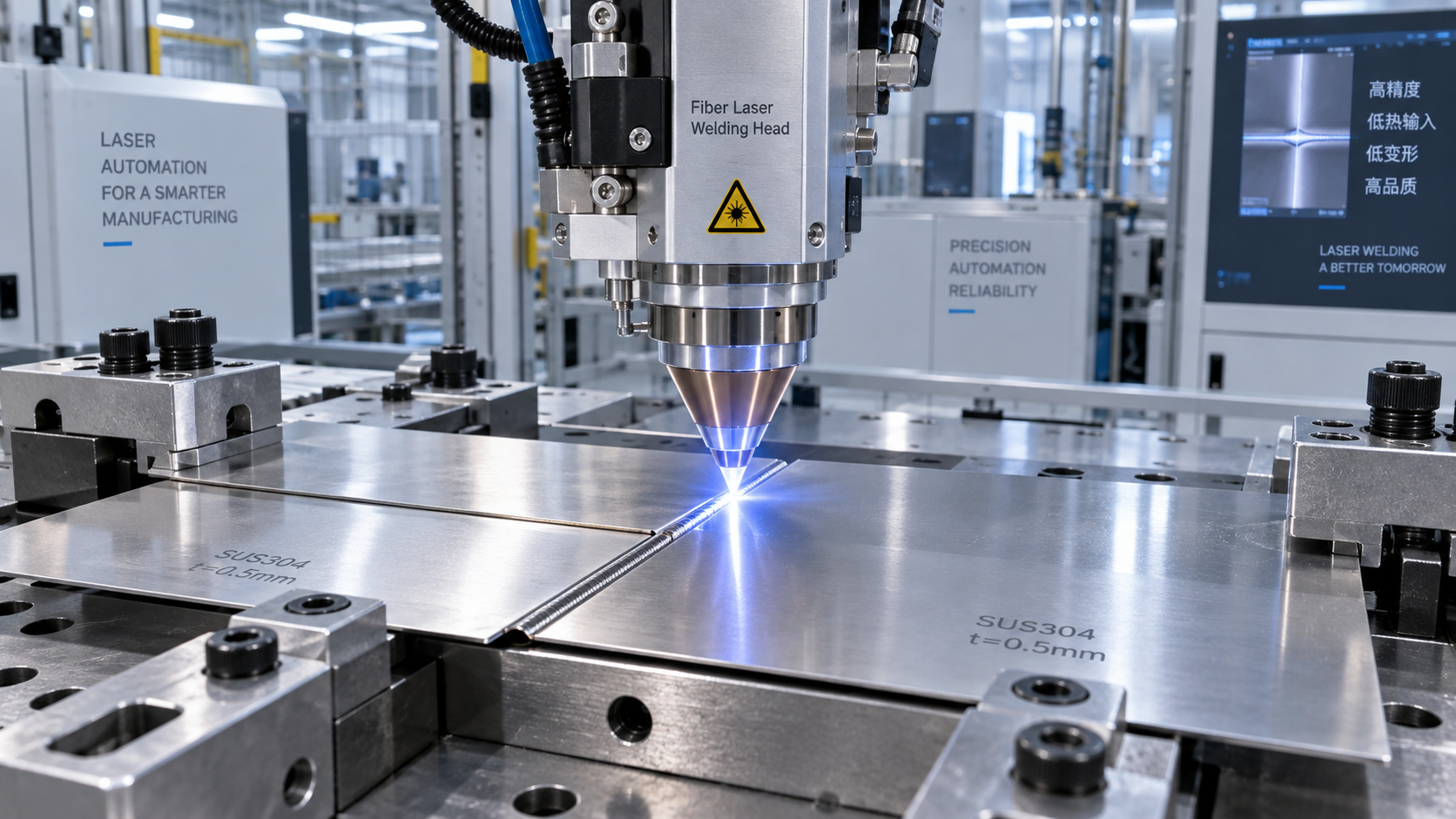 When fiber laser welding technology is the right fit for thin metals
