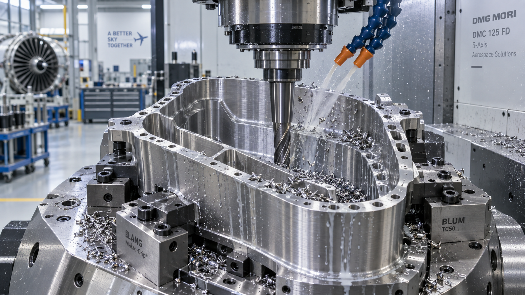 How tool deflection affects accuracy in aerospace alloy machining