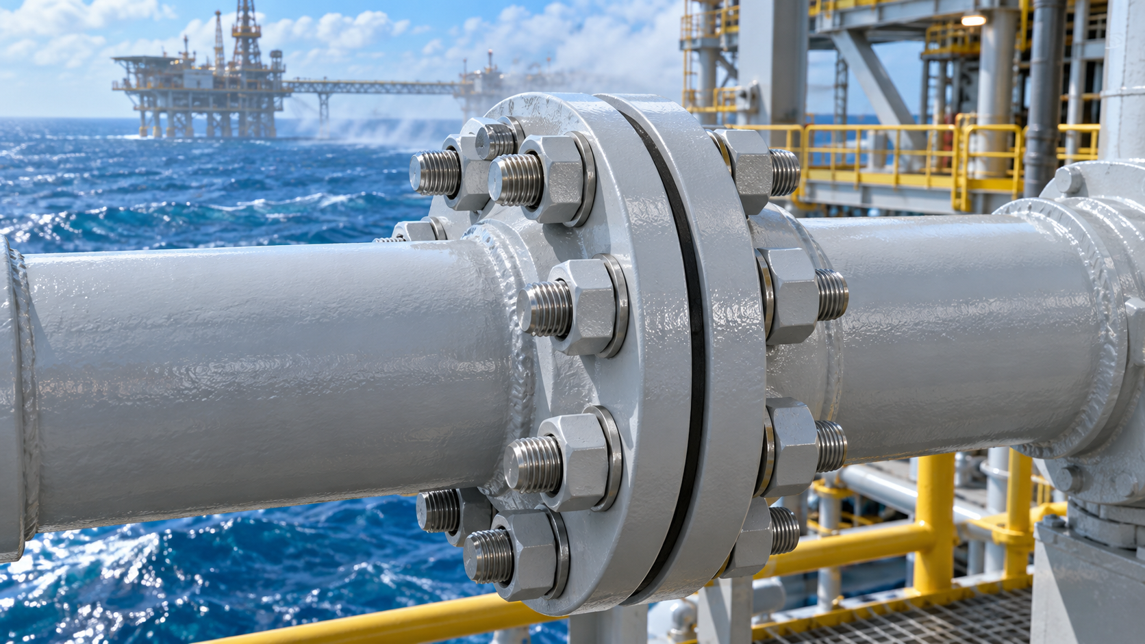 How offshore fastening systems prevent corrosion-driven joint failure