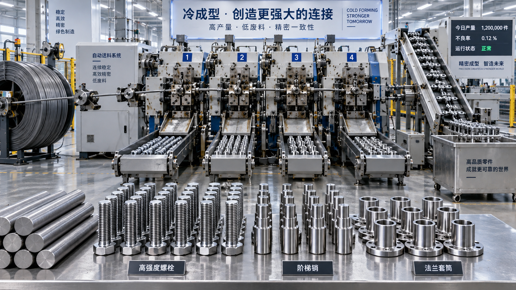 When cold formed metal parts are the better choice for high-volume production