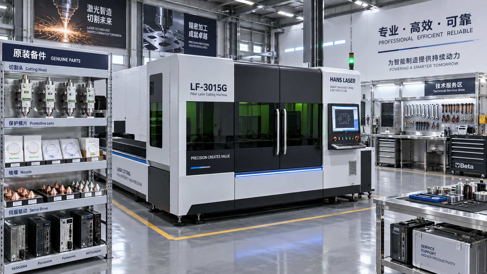 How to verify a laser cutting machine exporter’s after-sales support