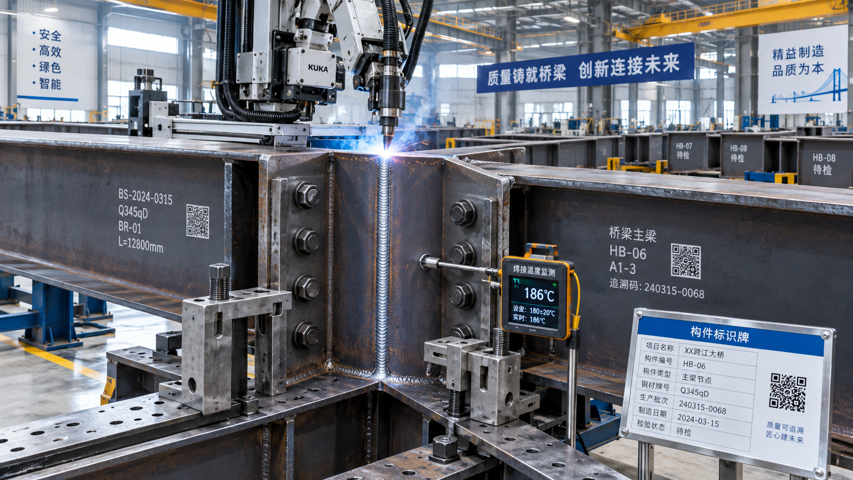 How to assess a bridge construction welding supplier’s quality controls
