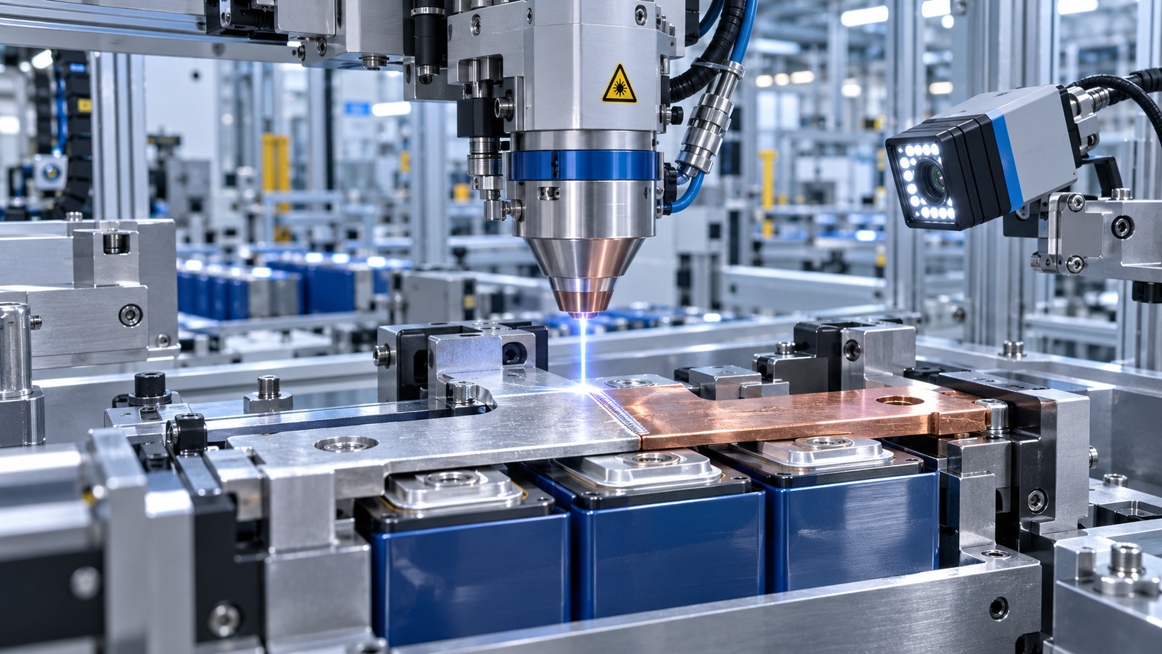How seam tracking improves weld consistency in battery manufacturing