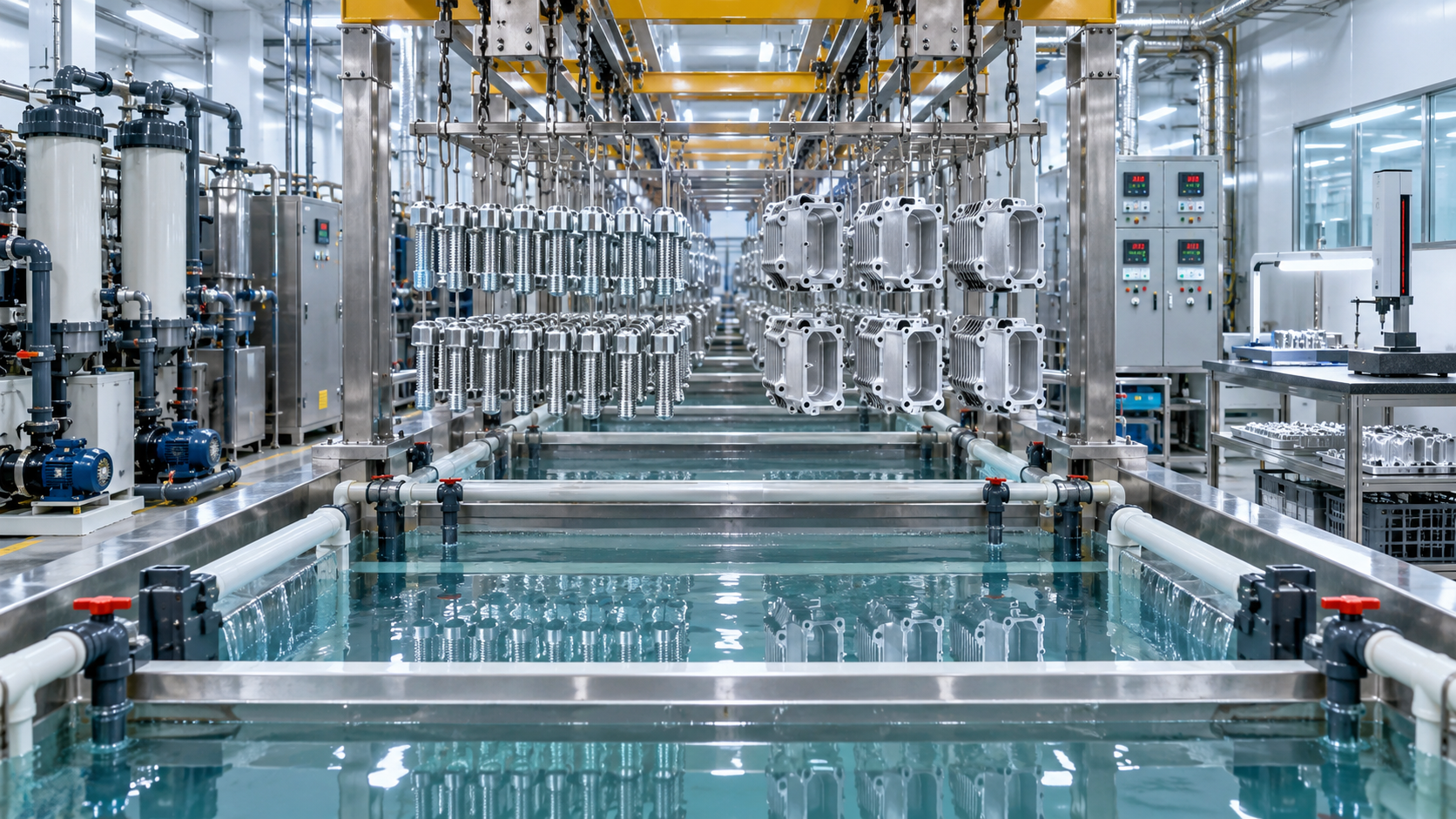 How to assess a surface treatment technology supplier's process control