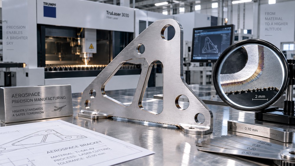 Which Laser Cutting Defects Can Cause Aerospace Part Rejection? Which Laser Cutting Defects Can Cause Aerospace Part Rejection?