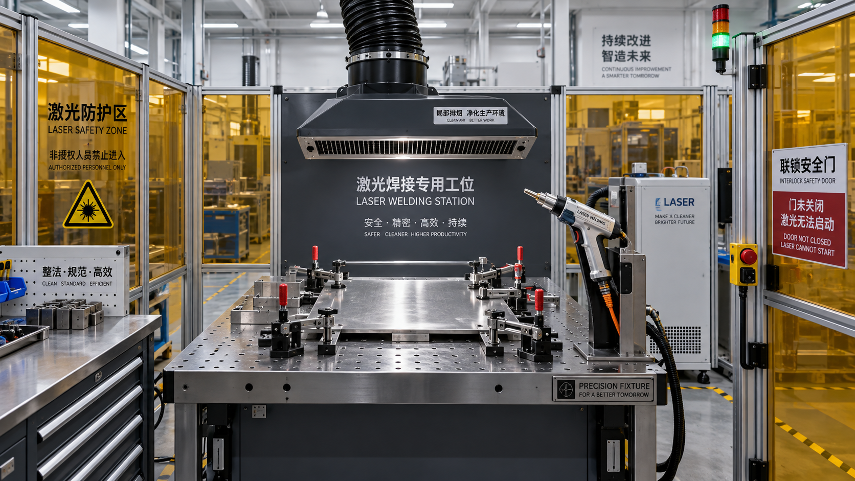 Are Handheld Laser Welders Safe for Continuous Production Use?