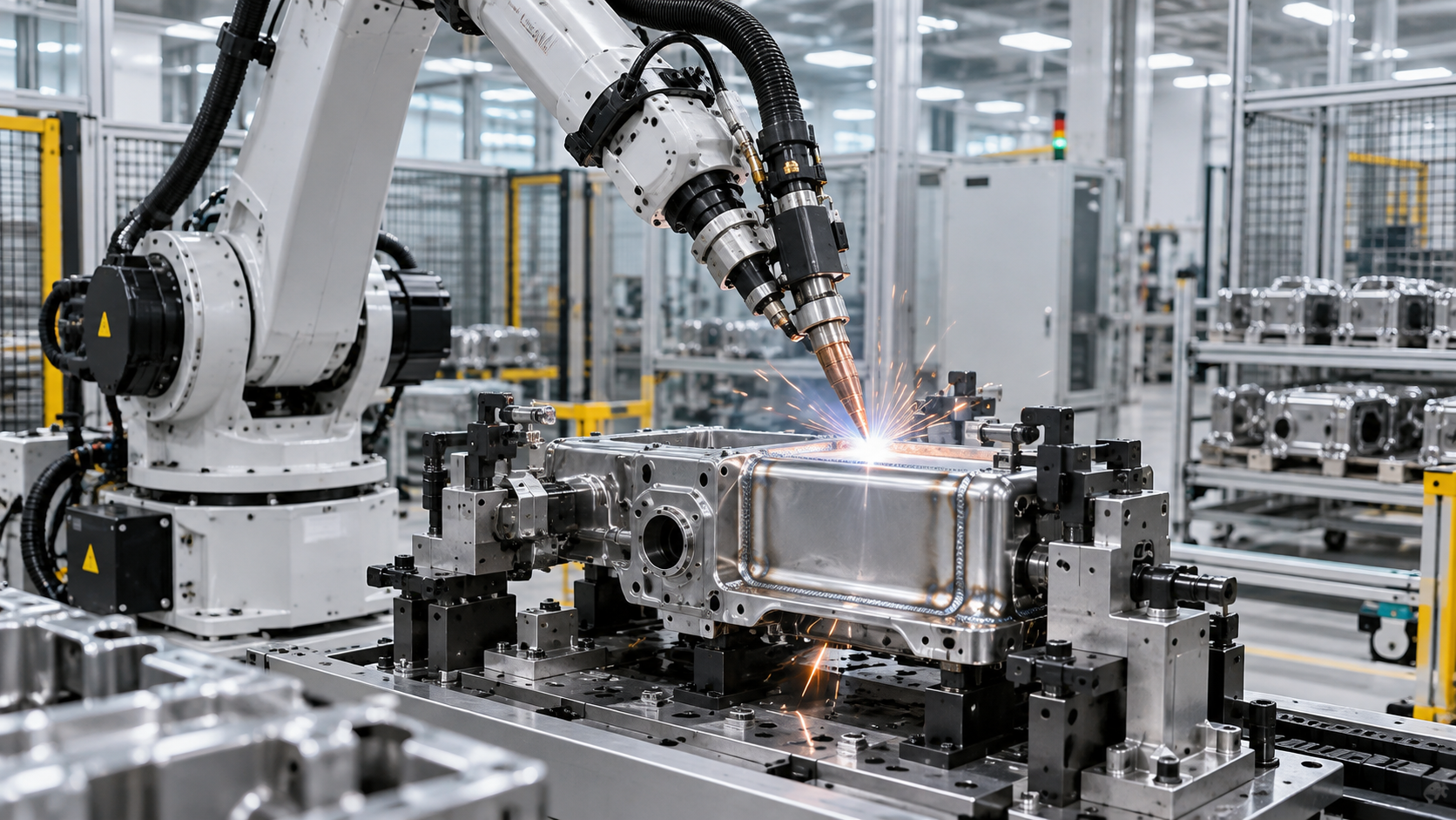 Why Does Weld Quality Drift in Robotic Cells Over Time?