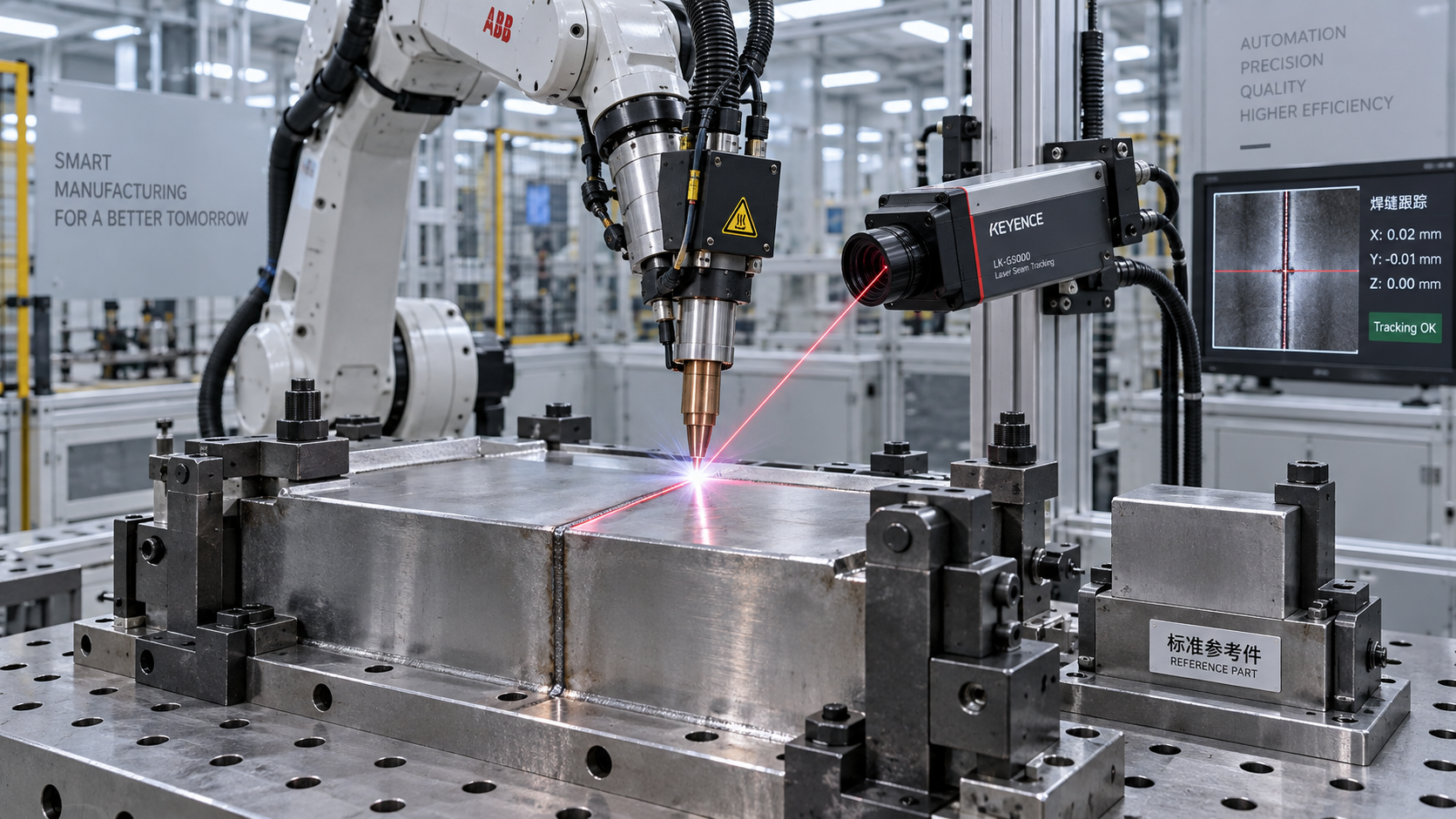 How Often Should a Welding Seam Tracking Camera Be Calibrated?