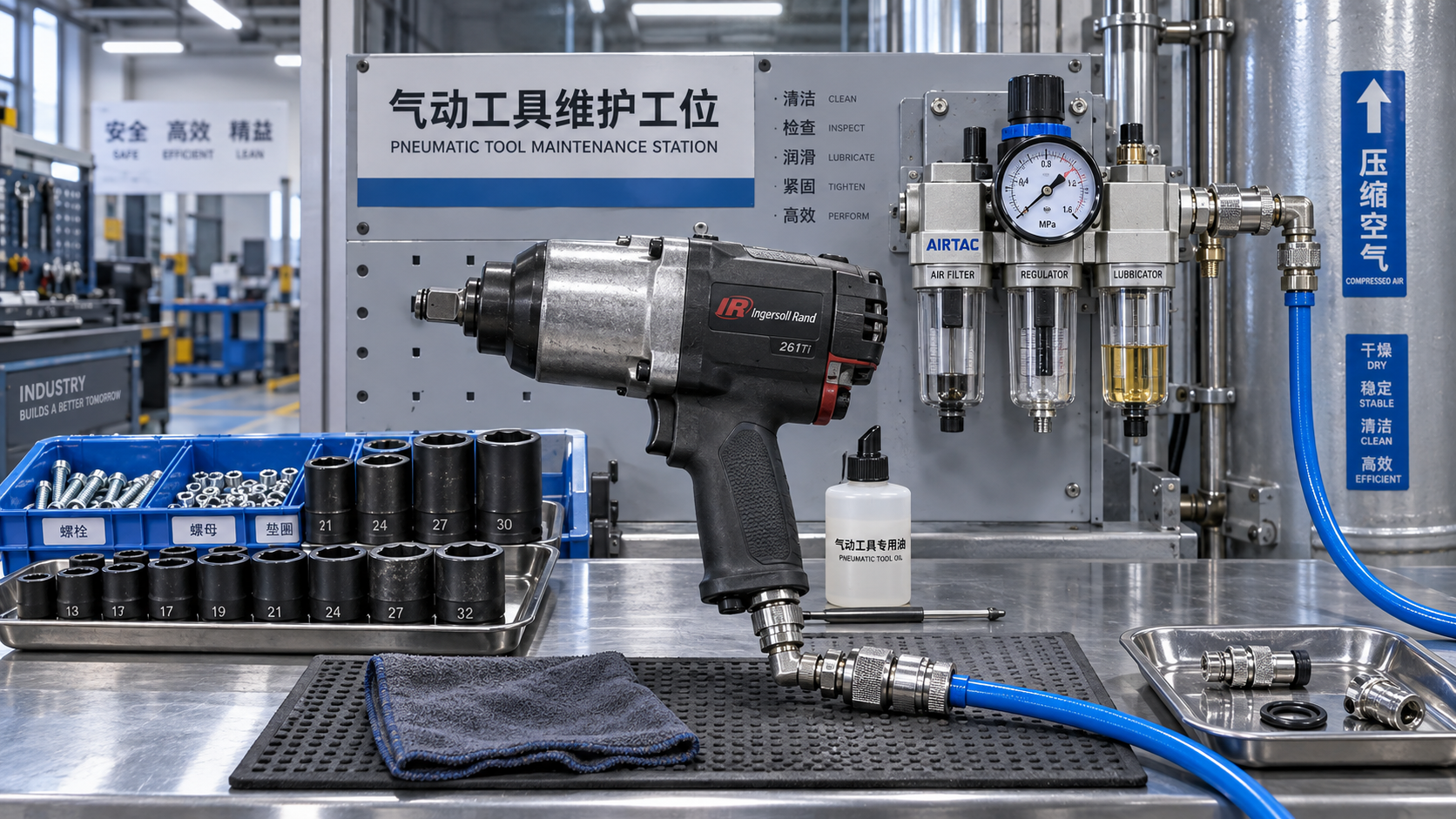 What Maintenance Prevents Torque Loss in Pneumatic Tools?
