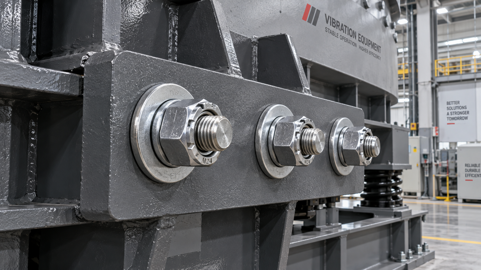 Are Self-Locking Nuts Necessary for High-Vibration Structures?