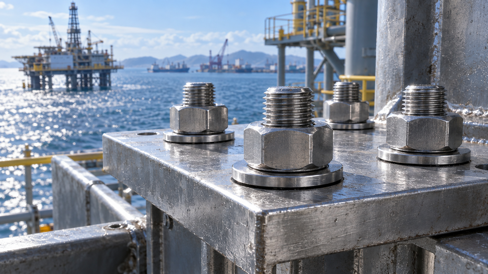How to verify corrosion resistance in marine structural fasteners