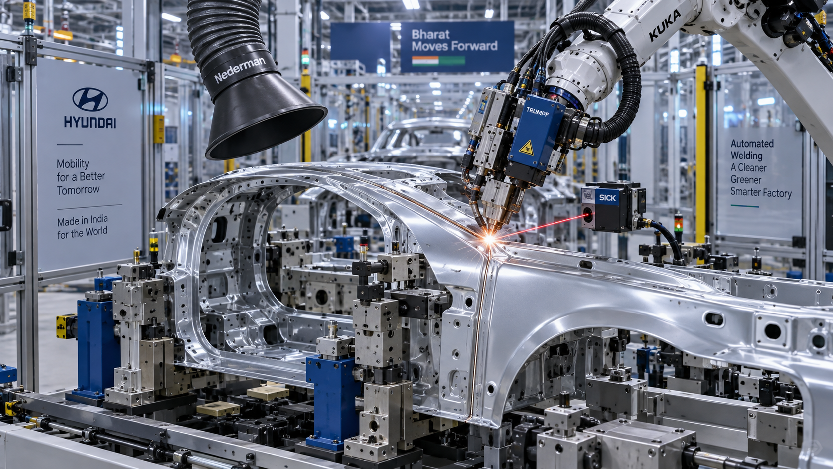 Can laser welding lower automotive body joining costs in India?