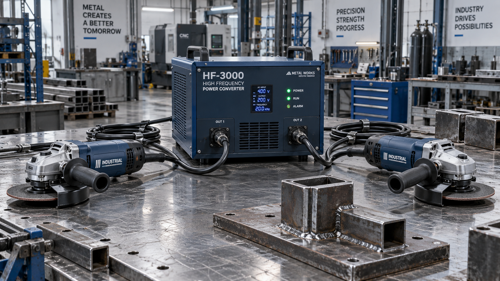 Are high-frequency power tools worth the added converter cost?