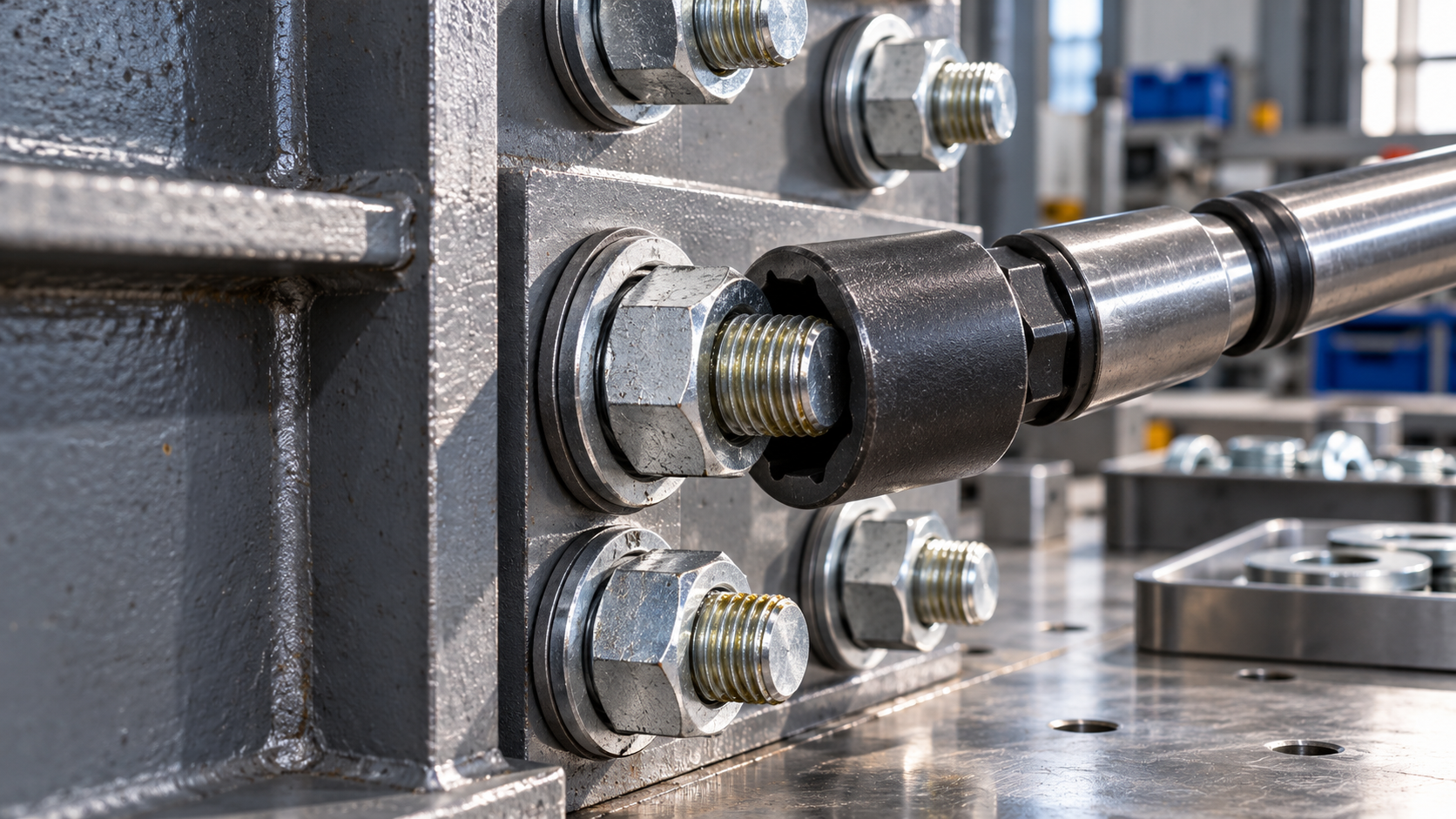 Why preload varies in torque-controlled structural bolting systems