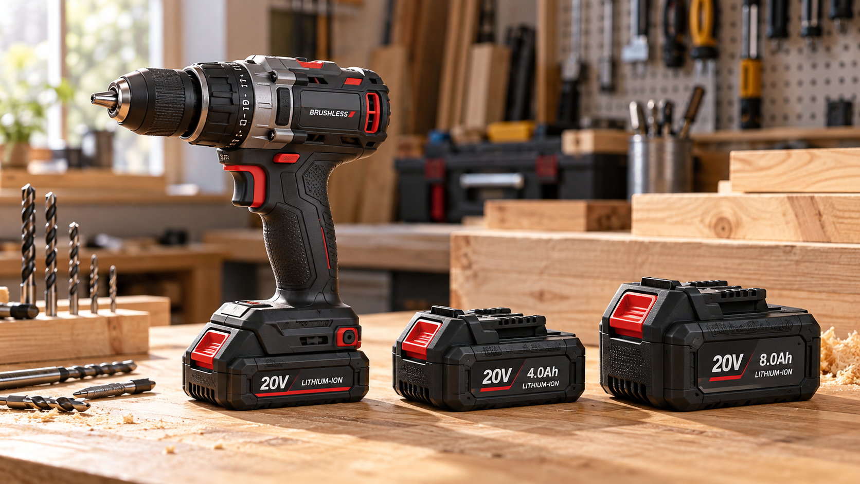 How to choose the right battery capacity for lithium-ion power tools