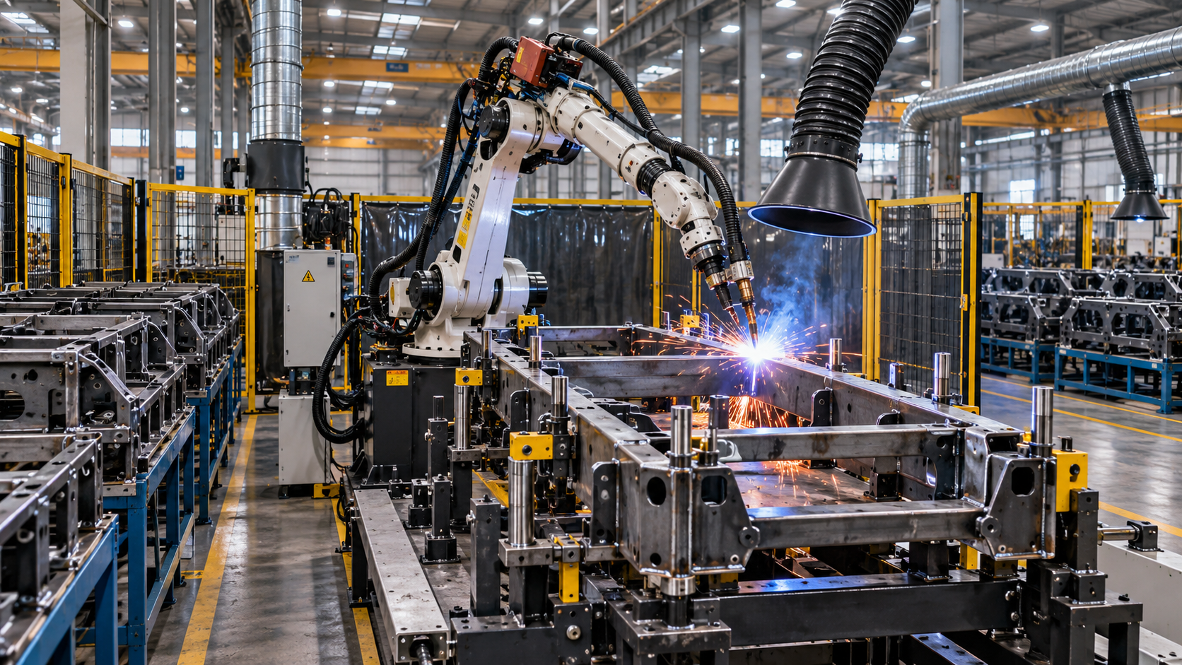 When does robotic welding pay off for industrial production in India?