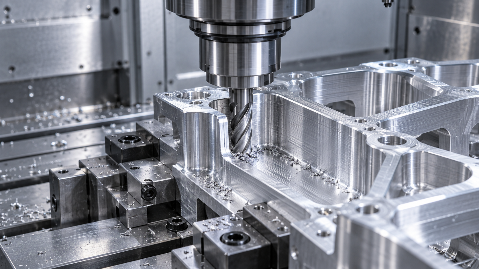 How to limit tool deflection in precision metal cutting for aerospace