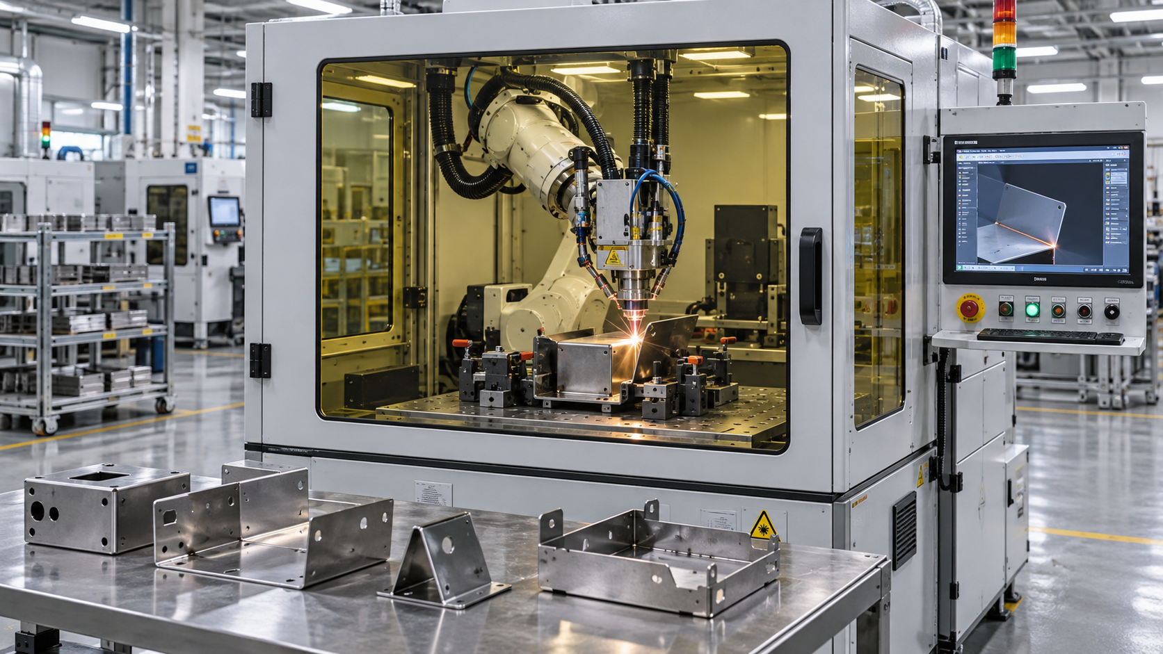 TRUMPF Introduces TruLaser Weld 3000 AI-Assisted Laser Welding Cell