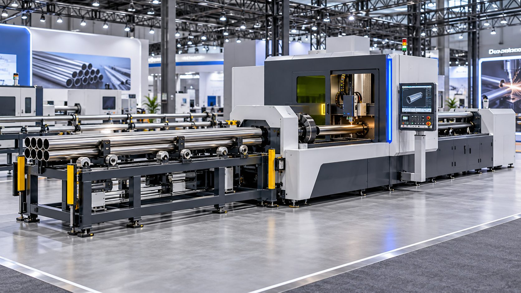 HSG Laser Showcases Next-Generation Laser Cutting and Automation at FABTECH 2026