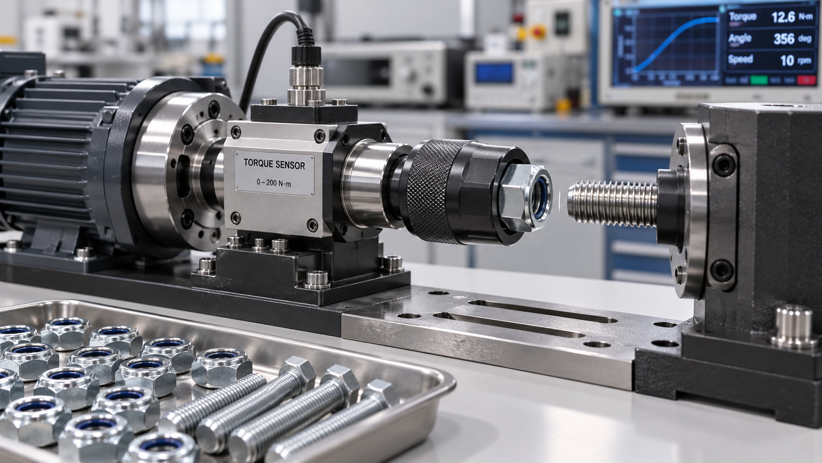 How to assess prevailing torque testing at a self-locking nut factory