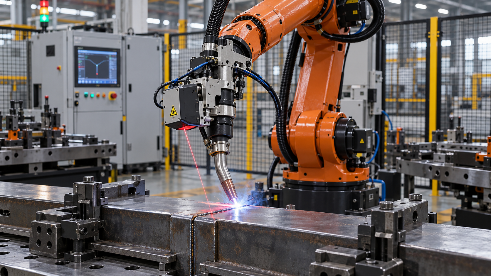 How much does seam tracking cost for a robotic welding retrofit?