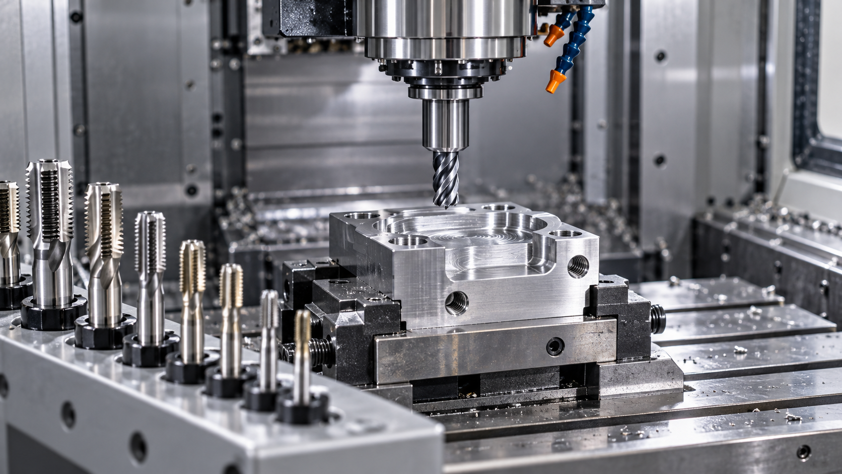 Dormer Pramet Introduces Milling and Threading Solutions for Demanding Production