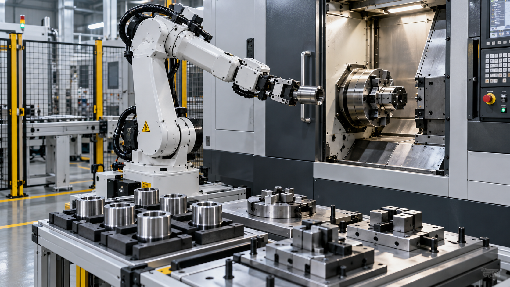 What batch size justifies automated production systems for machining? What batch size justifies automated production systems for machining?