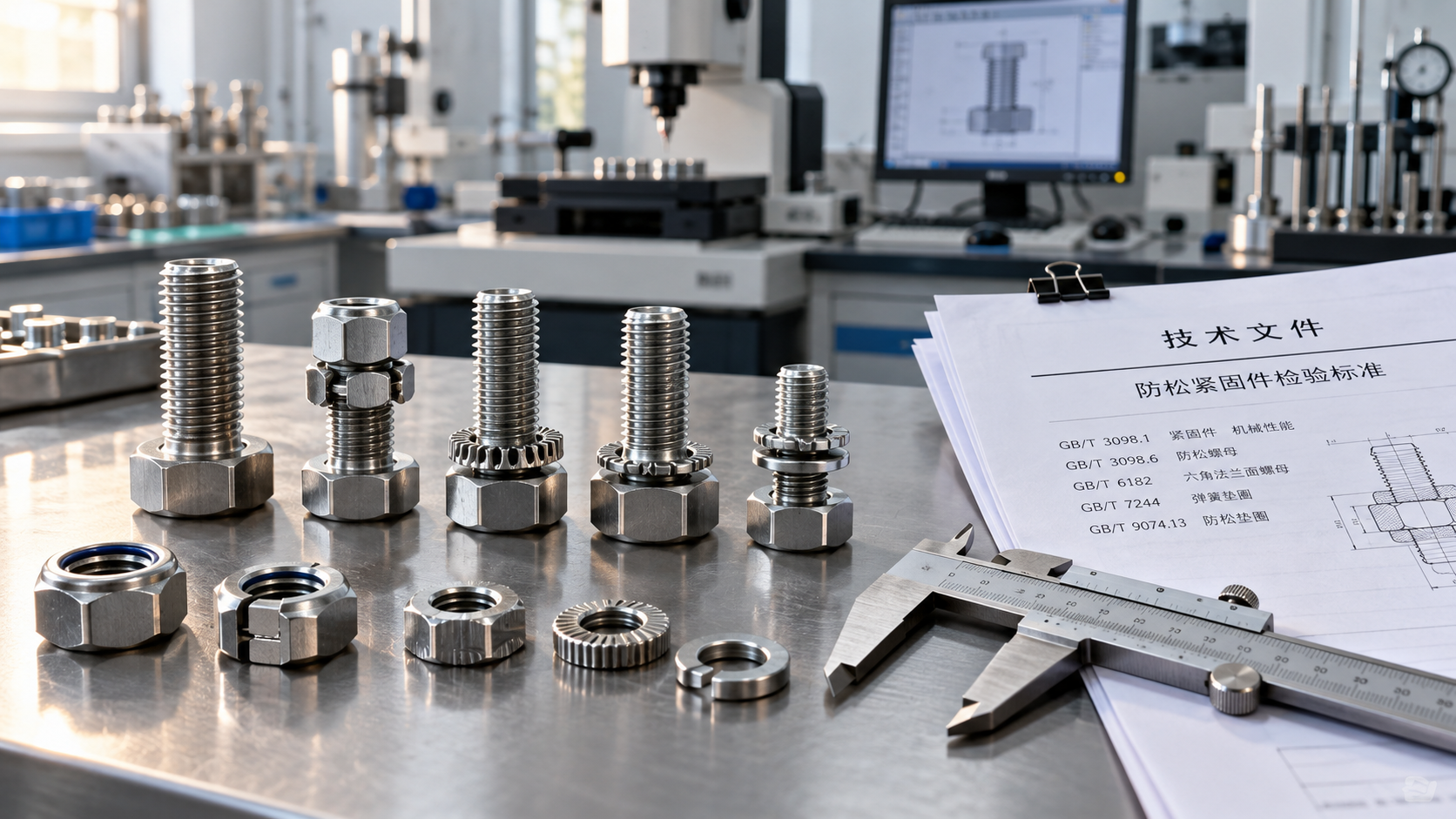 Beijing Hosts Review of Group Standard for Self-Tightening Interlocking Fasteners Beijing Hosts Review of Group Standard for Self-Tightening Interlocking Fasteners