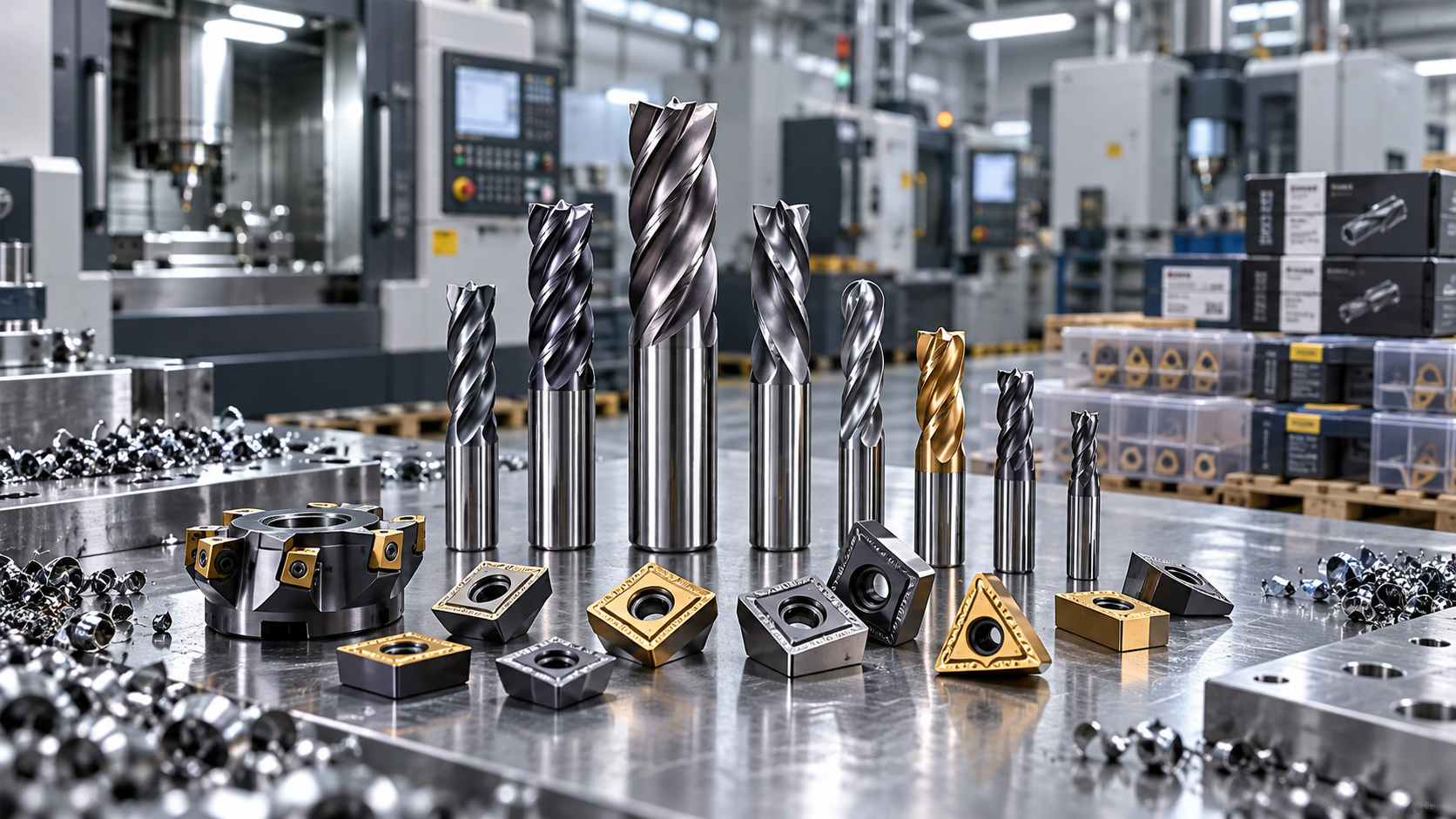 U.S. Cutting Tool Shipments Reach $278.6 Million in August, Up 32.2%