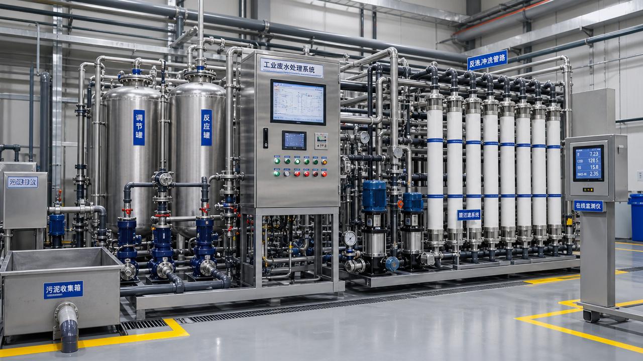 Industrial wastewater treatment costs that get missed early