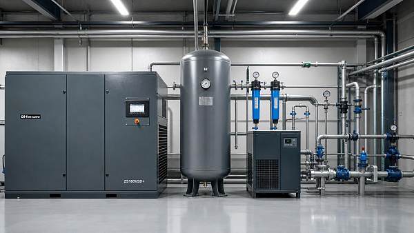 Compressed air systems sizing mistakes that raise energy bills