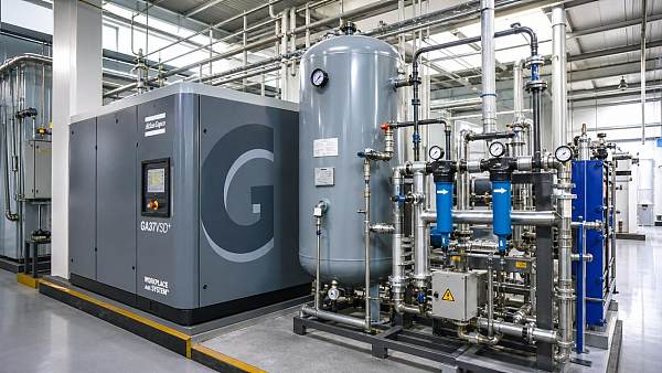 Air compressor systems downtime often starts with small leaks