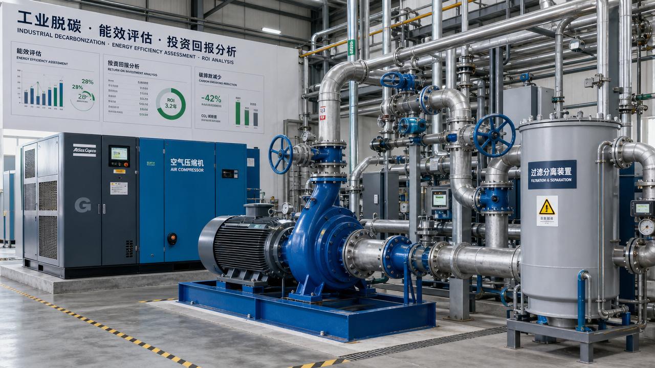 Industrial decarbonization projects stall when payback is unclear