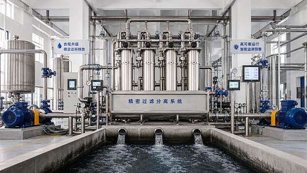 Industrial wastewater treatment upgrades that ease compliance risk