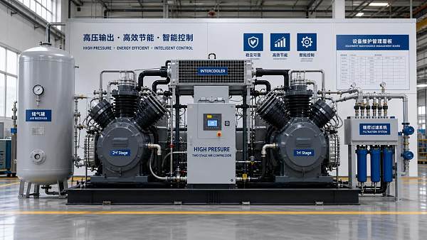 Two-stage air compressors and maintenance tradeoffs to expect