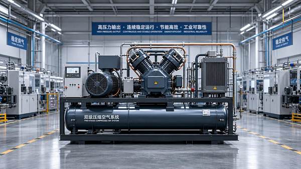When two-stage air compressors make sense over single-stage