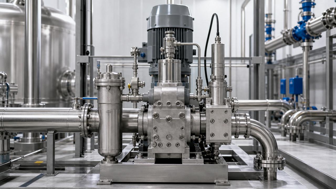 What shortens high-pressure plunger pumps service life fastest