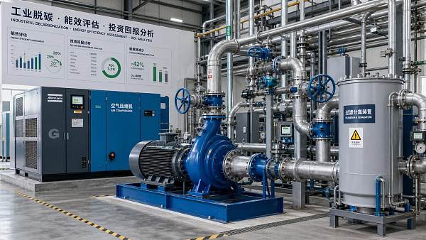 Industrial decarbonization projects stall when payback is unclear