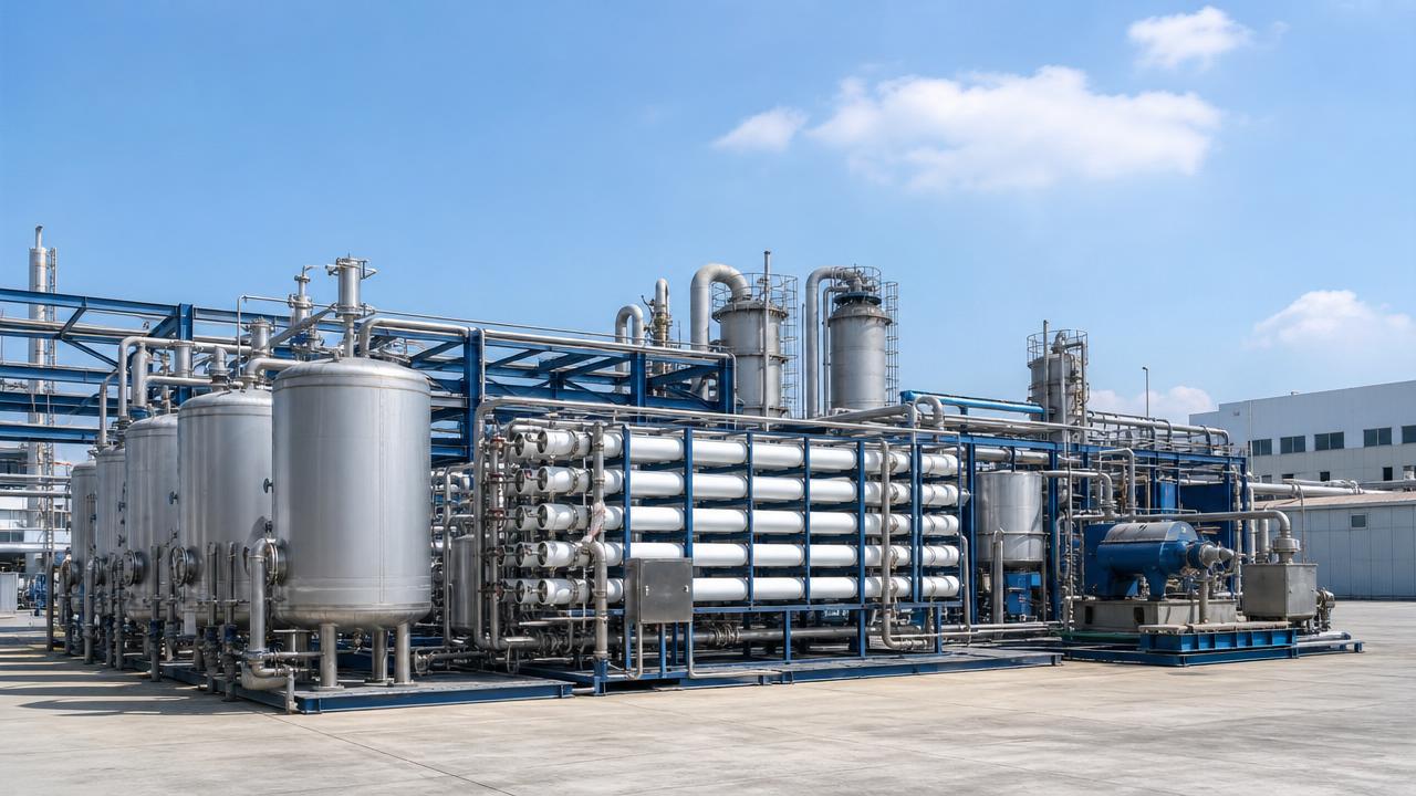 Zero liquid discharge systems are harder to scale than expected